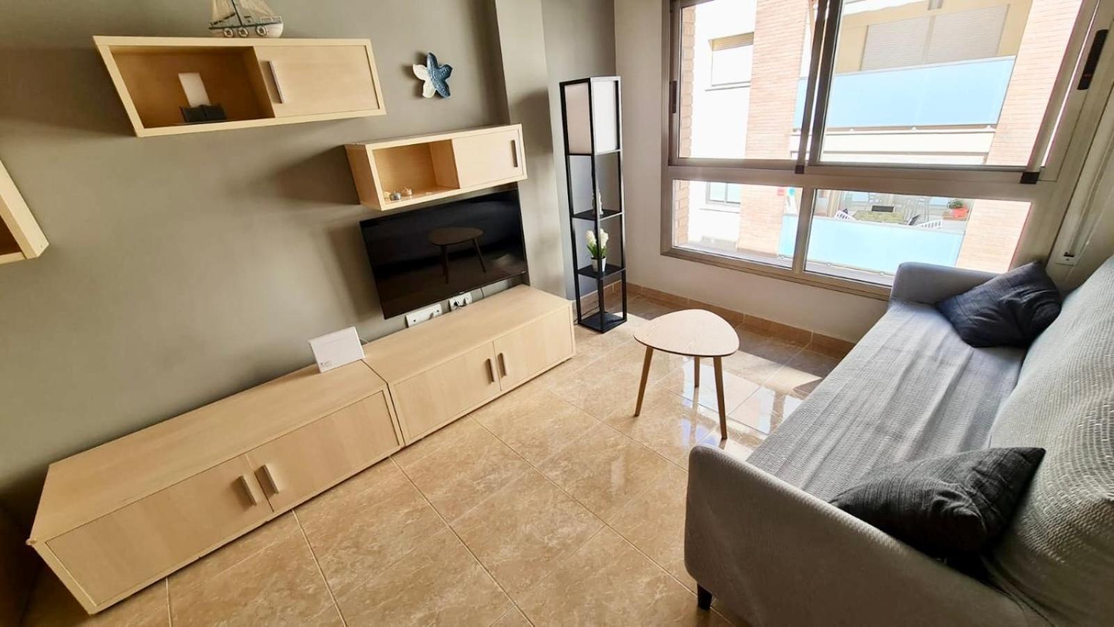 Apartamento Aloha Delta Sant Carlos de la Ràpita Exteriér fotografie