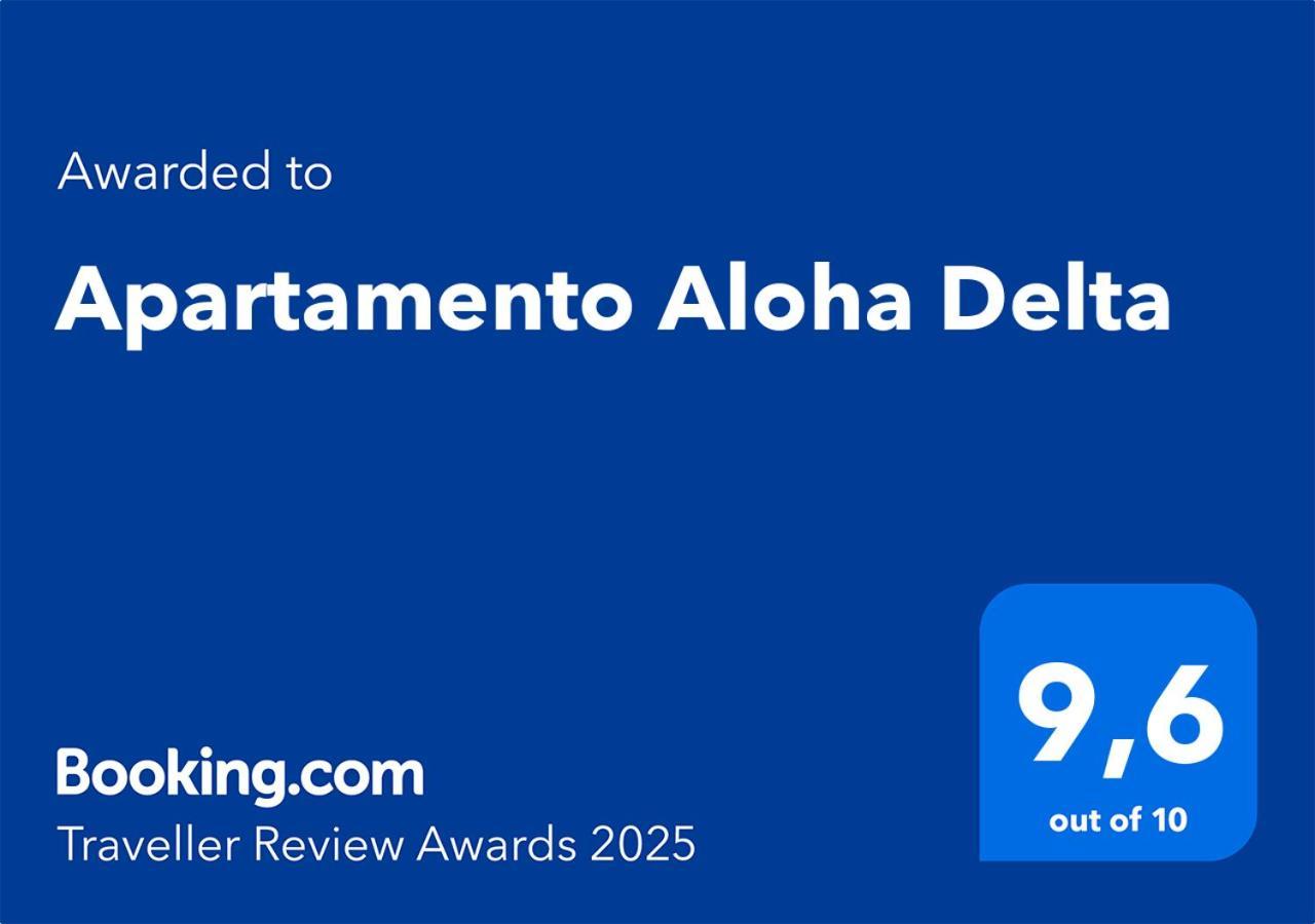 Apartamento Aloha Delta Sant Carlos de la Ràpita Exteriér fotografie
